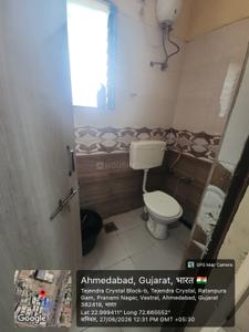 Image of 1215 Sq.ft 2 BHK Apartment / Flat for sale in Vastral, Ahmedabad for Rs. 4400000