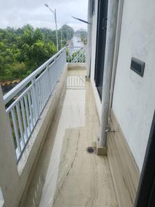 Balcony Image of 1000 Sq.ft 1.5 BHK Builder Floor for rent in Jhanyee Jaipur for Rs. 13000