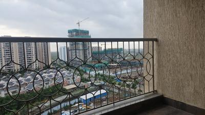Living Room Image of 1120 Sq.ft 2 BHK Apartment / Flat for sale in Pride Soho, Dhanori Pune for Rs. 8300000