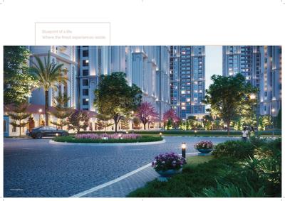 Image of 1900 Sq.ft 3.5 BHK Apartment / Flat for sale in Shalimar One World Marbella, Gomti Nagar, Lucknow for Rs. 22381000