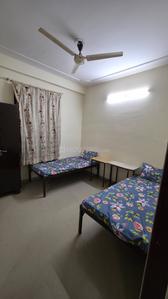 Bedroom Image of The Bed Buddies PG in Gopalpura, Jaipur