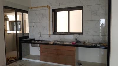 Kitchen Image of 1890 Sq.ft 2 BHK Apartment / Flat for rent in Nova Shikharji, Bhimrad Surat for Rs. 25000