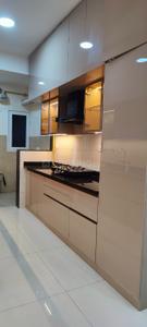 Kitchen Image of 2900 Sq.ft 4.5 BHK Apartment / Flat for rent in L And T Olivia At Raintree Boulevard, Sahakara Nagar Bengaluru for Rs. 120000