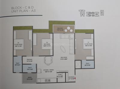3 BHK Flat