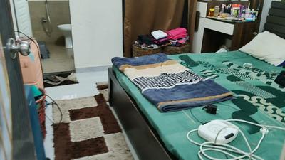 Bedroom Image of 550 Sq.ft 1 BHK Apartment / Flat for rent in Vashi Omkar CHS, Vashi Navi Mumbai for Rs. 22000