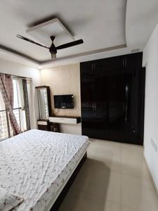 Bedroom Image of 1285 Sq.ft 3 BHK Apartment / Flat for sale in Runwal Eirene, Thane West Thane for Rs. 21500000