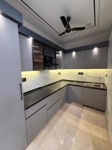 Kitchen Image of 900 Sq.ft 2 BHK Independent House for rent in Rajouri Garden New Delhi for Rs. 35000