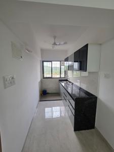 Kitchen Image of 311 Sq.ft 1 BHK Apartment / Flat for rent in Excellaa Florence, Pirangut Pune for Rs. 15000