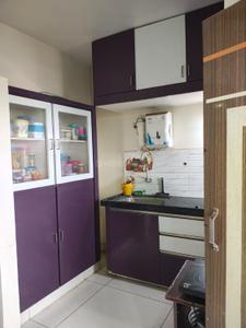 Kitchen Image of 1000 Sq.ft 2 BHK Apartment / Flat for sale in Akshaya Residency, Morampudi Rajahmundry for Rs. 3500000