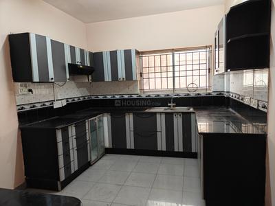 Kitchen Image of 1900 Sq.ft 3 BHK Apartment / Flat for rent in The Nest Apartments, Malleswaram Bengaluru for Rs. 60000
