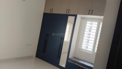 Bedroom Image of 1514 Sq.ft 3 BHK Apartment / Flat for rent in Aparna Zenon, Manikonda Hyderabad for Rs. 65000