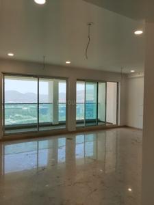 Hall Image of 1800 Sq.ft 3.5 BHK Apartment / Flat for sale in Aurum Q Islands R7, Ghansoli Navi Mumbai for Rs. 36000000