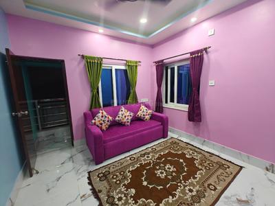 Hall Image of 1000 Sq.ft 3 BHK Apartment / Flat for sale in Howrah Railway Station Howrah for Rs. 6000000
