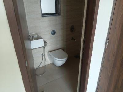 Bathroom Image of 585 Sq.ft 1 BHK Apartment / Flat for sale in Sunteck World, Naigaon East Naigaon for Rs. 3300000