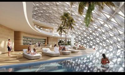 Balcony Image of 2700 Sq.ft 3.5 BHK Apartment / Flat for sale in Sector 106 Gurgaon for Rs. 48000000