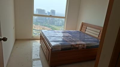 Bedroom Image of 1000 Sq.ft 2 BHK Apartment / Flat for rent in Sobha Dream Heights, Gujarat International Finance Tec City Gandhinagar for Rs. 45000