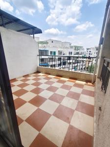 Balcony Image of 1150 Sq.ft 3 BHK Apartment / Flat for sale in Bhandari Savannah , Wagholi Pune for Rs. 7499999