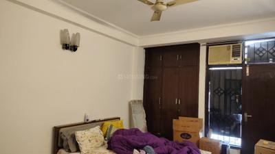 Bedroom Image of 1800 Sq.ft 3 BHK Builder Floor for sale in Shivalik New Delhi for Rs. 32500000