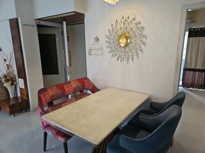 Dining Area Image of 1500 Sq.ft 3 BHK Apartment / Flat for sale in BHAVYA SUPREME, Parel Mumbai for Rs. 52500000