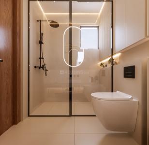 Bathroom Image of 2460 Sq.ft 4 BHK Apartment / Flat for sale in Tilak Nagar Jaipur for Rs. 34600000