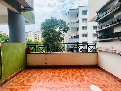 Balcony Image of 630 Sq.ft 1 BHK Apartment / Flat for rent in Suncity Apartment, Anand Nagar, Sinhagad Road Pune for Rs. 21000