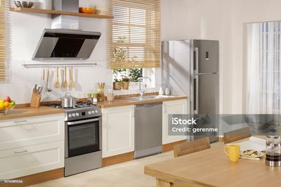 Kitchen Image of 1920 Sq.ft 3 BHK Apartment / Flat for sale in Charms Castle, Raj Nagar Extension Ghaziabad for Rs. 12500000