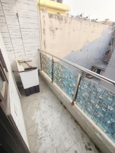 Balcony Image of 620 Sq.ft 2 BHK Builder Floor for rent in New Ashok Nagar New Delhi for Rs. 19000