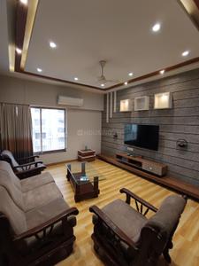 Hall Image of 3250 Sq.ft 4 BHK Apartment / Flat for rent in Adani Water Lily Phase 5, Shantigram Ahmedabad for Rs. 100000