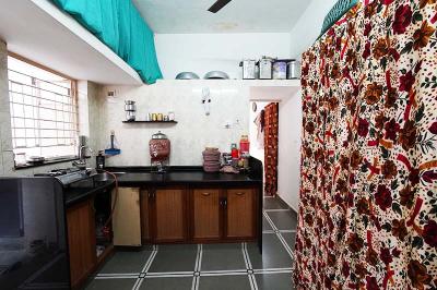 Kitchen Image of 549 Sq.ft 1 BHK Independent House for sale in Chandlodia Ahmedabad for Rs. 3200000