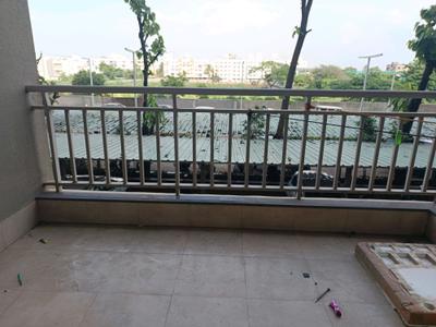 Living Room Image of 660 Sq.ft 1 BHK Apartment / Flat for rent in Gemini Grand Bay, Manjari Budruk Pune for Rs. 17000