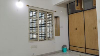 Bedroom Image of 1200 Sq.ft 2 BHK Builder Floor for rent in HSR Layout Bengaluru for Rs. 38000