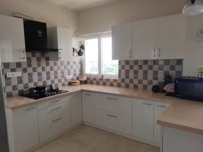 Kitchen Image of 3500 Sq.ft 4 BHK Apartment / Flat for rent in Jain East Parade, Doddanekundi Bengaluru for Rs. 110000