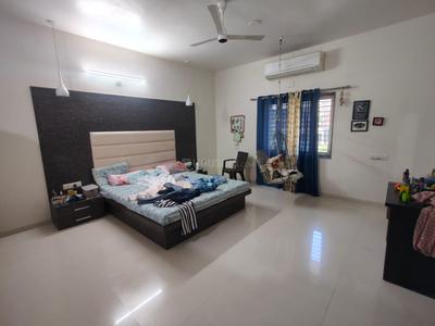Bedroom Image of 3150 Sq.ft 4 BHK Villa for sale in South Bopal Ahmedabad for Rs. 38000000