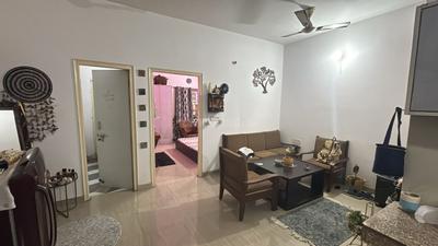 Hall Image of 750 Sq.ft 1.5 BHK Builder Floor for rent in Sector 57 Gurgaon for Rs. 23000