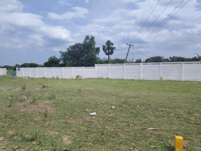 Image of 838 Sq.ft Residential Plot / Land for sale in Pudupakkam, Chennai for Rs. 3100000
