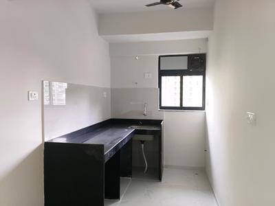 Kitchen Image of 489 Sq.ft 1 BHK Apartment / Flat for rent in Runwal Gardens Phase I, Dombivli East Thane for Rs. 10999