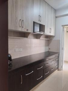 Kitchen Image of 910 Sq.ft 2 BHK Apartment / Flat for rent in Ajnara Integrity, Raj Nagar Extension Ghaziabad for Rs. 17000