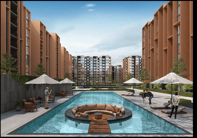Image of 1782 Sq.ft 3 BHK Apartment / Flat for sale in Casagrand Holachennai, Sholinganallur, Chennai for Rs. 10900000