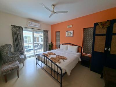 Bedroom Image of 969 Sq.ft 2 BHK Apartment / Flat for sale in Arpora Goa for Rs. 16000000