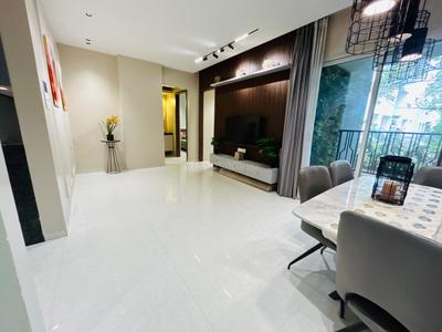Hall Image of 1050 Sq.ft 2 BHK Apartment / Flat for sale in Parklane Urbanjoy, Sus Pune for Rs. 6800000