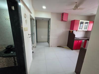 Kitchen Image of 960 Sq.ft 2 BHK Apartment / Flat for rent in Surya Gokul Gagan, Kandivali East Mumbai for Rs. 62000