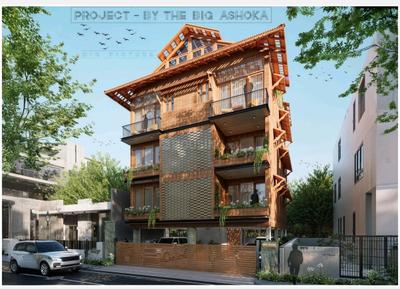 Image of 2200 Sq.ft 3 BHK Apartment / Flat for sale in Indira Nagar, Bengaluru for Rs. 55000000