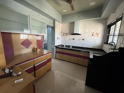 Kitchen Image of 1200 Sq.ft 2 BHK Apartment / Flat for rent in Himalaya Empire, Badil Kheda Nagpur for Rs. 27000