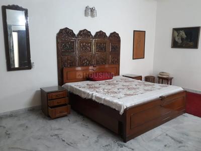 Bedroom Image of 999 Sq.ft 1.5 BHK Builder Floor for rent in Sector 15 Panchkula for Rs. 17000