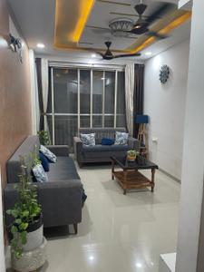 Hall Image of 1340 Sq.ft 2 BHK Apartment / Flat for rent in Kalp Pavitra, New Gotri Vadodara for Rs. 17000