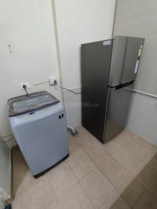 Kitchen Image of 2510 Sq.ft 3.5 BHK Apartment / Flat for rent in Adani Water Lily, Shantigram Ahmedabad for Rs. 75000