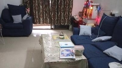 Living Room Image of 850 Sq.ft 2 BHK Apartment / Flat for sale in Kharghar Navi Mumbai for Rs. 9500000