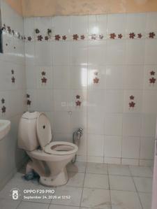 Bathroom Image of 1100 Sq.ft 2 BHK Apartment / Flat for rent in Napier Town Jabalpur for Rs. 15000