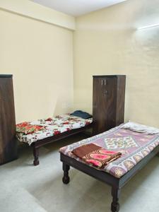 Bedroom Image of Krishna Girls PG  in Muj Mahuda, Vadodara