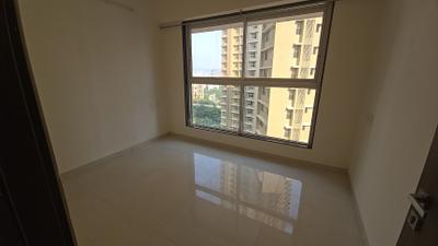 Bedroom Image of 1050 Sq.ft 3 BHK Apartment / Flat for rent in Runwal Sanctuary, Mulund West Mumbai for Rs. 85000